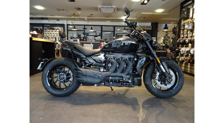 TRIUMPH Rocket 3 GT Storm