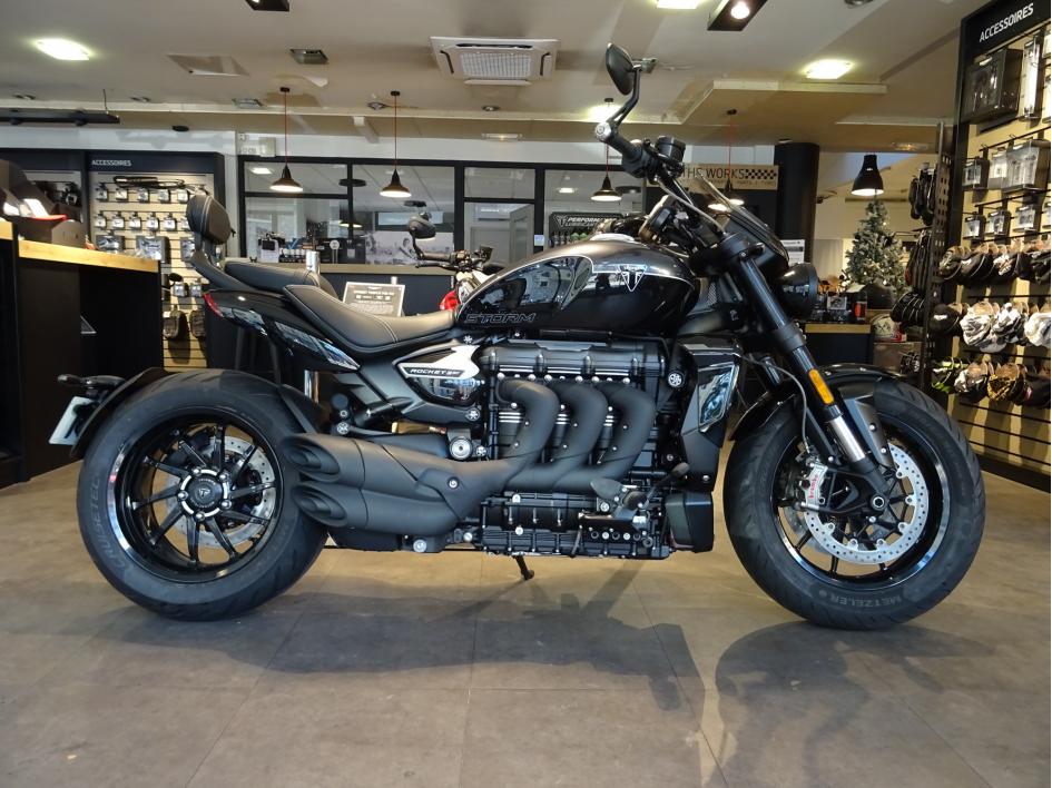TRIUMPH Rocket 3 GT Storm