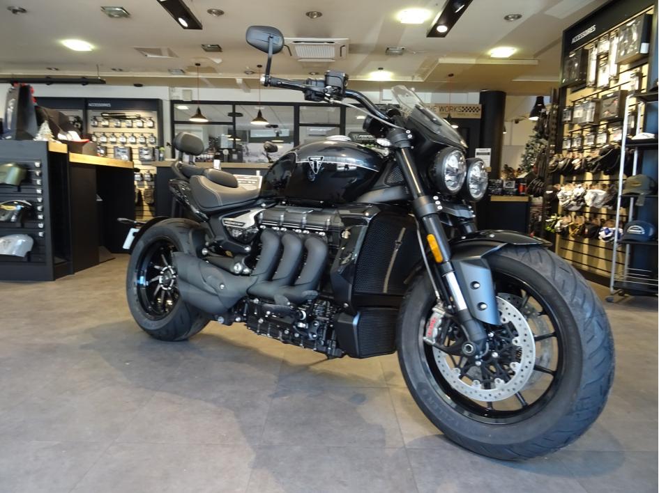 TRIUMPH Rocket 3 GT Storm