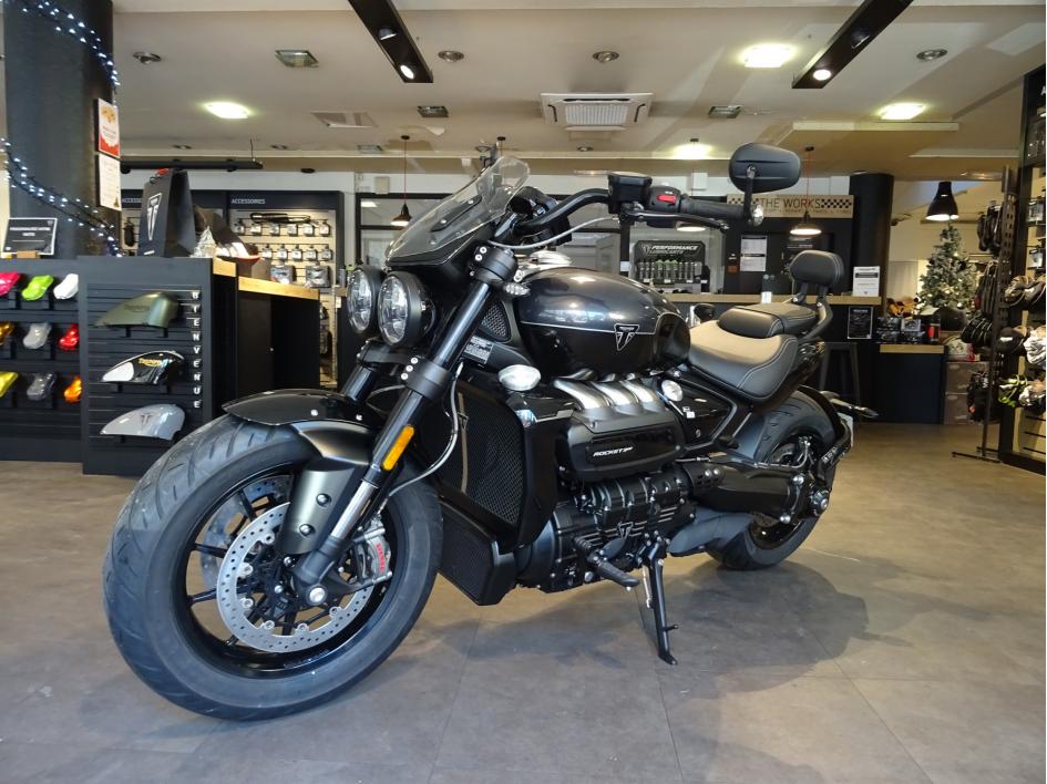 TRIUMPH Rocket 3 GT Storm