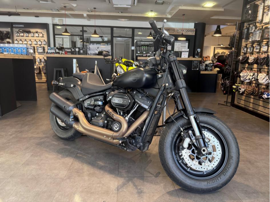 HARLEY-DAVIDSON FXFBS FAT BOB 114