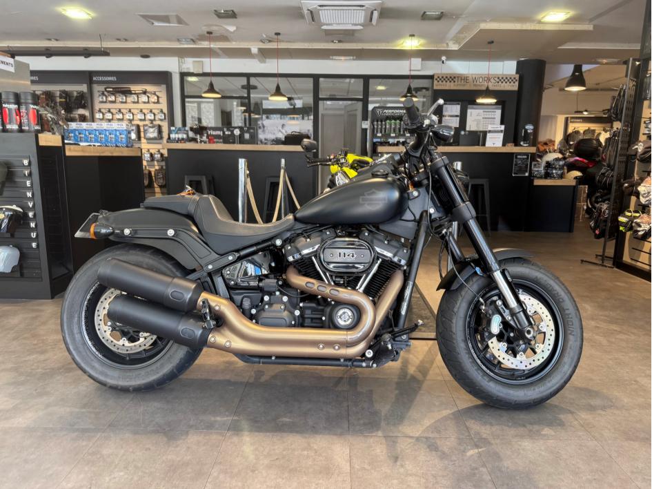 HARLEY-DAVIDSON FXFBS FAT BOB 114