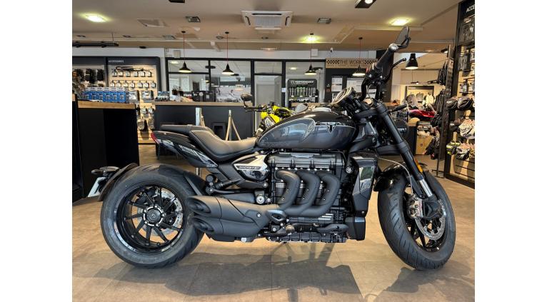 TRIUMPH ROCKET 3 R STORM
