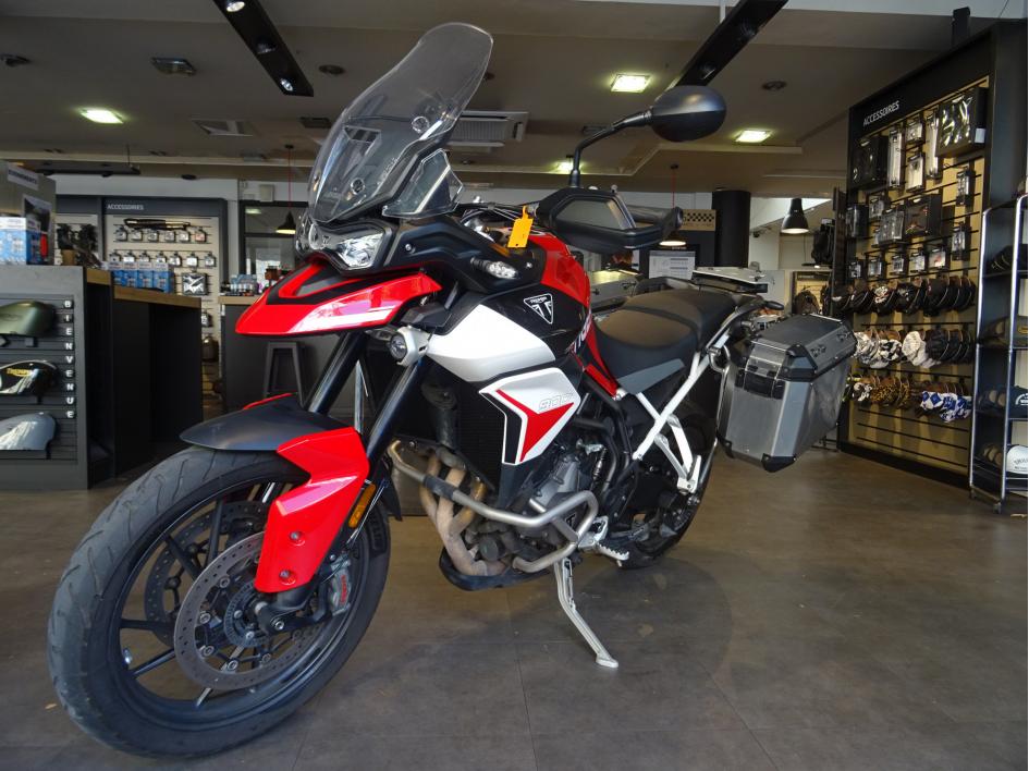 TRIUMPH TIGER 900 GT PRO ARAGON EDITION