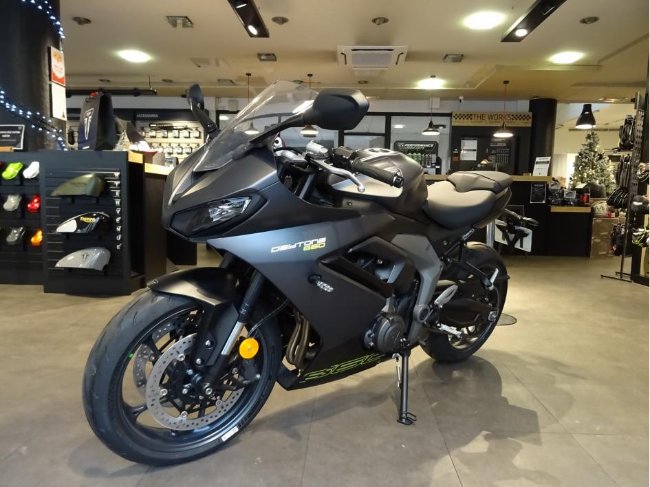 TRIUMPH 	DAYTONA 660