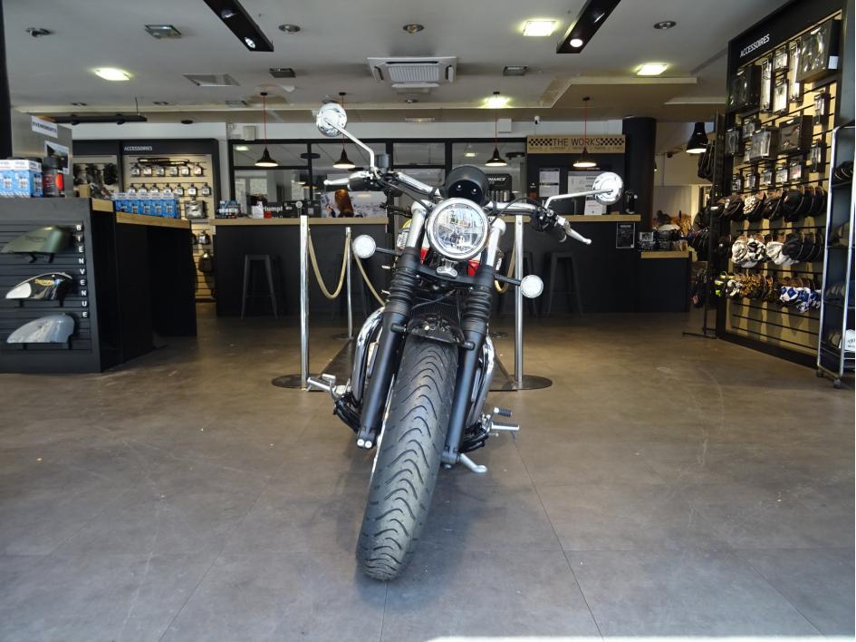 TRIUMPH BONNEVILLE SPEEDMASTER 1200