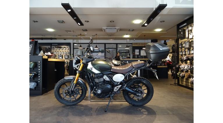 TRIUMPH Scrambler 400 X