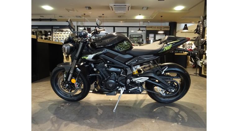 TRIUMPH STREET TRIPLE 765 RS