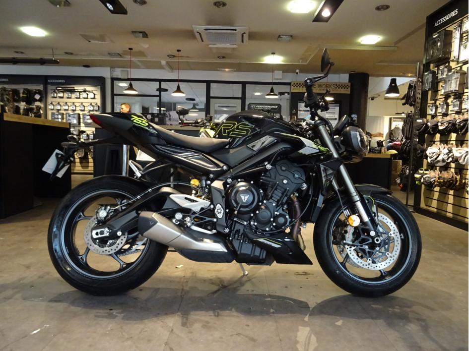 TRIUMPH STREET TRIPLE 765 RS