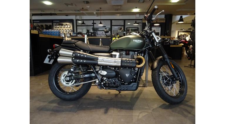 TRIUMPH SCRAMBLER 900