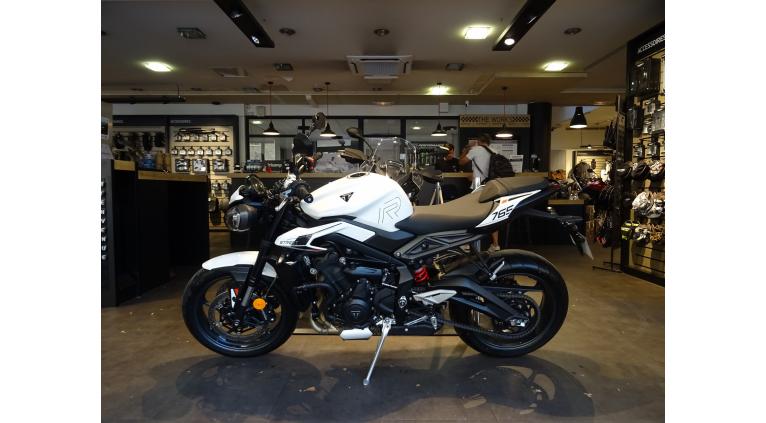 TRIUMPH STREET TRIPLE 765 R A2