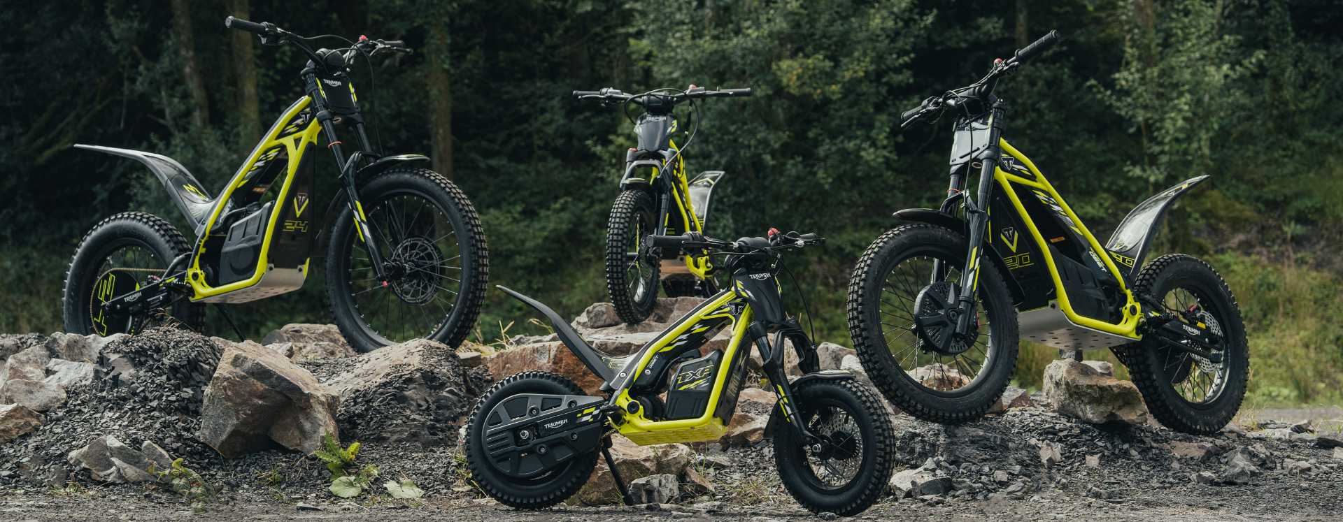 TRIUMPH LANCE LES MOTOS ÉLECTRIQUES TOUT-TERRAIN TXP  TRIUMPH LANCE LES MOTOS ÉLECTRIQUES TOUT-TERRAIN TXP