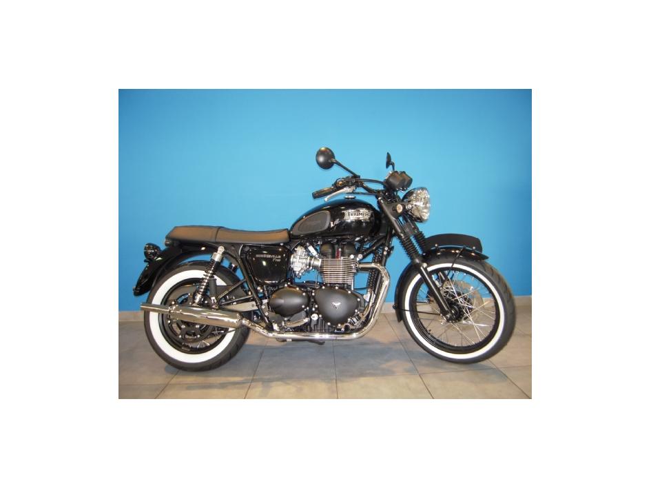 Bonneville T100 Black Special'