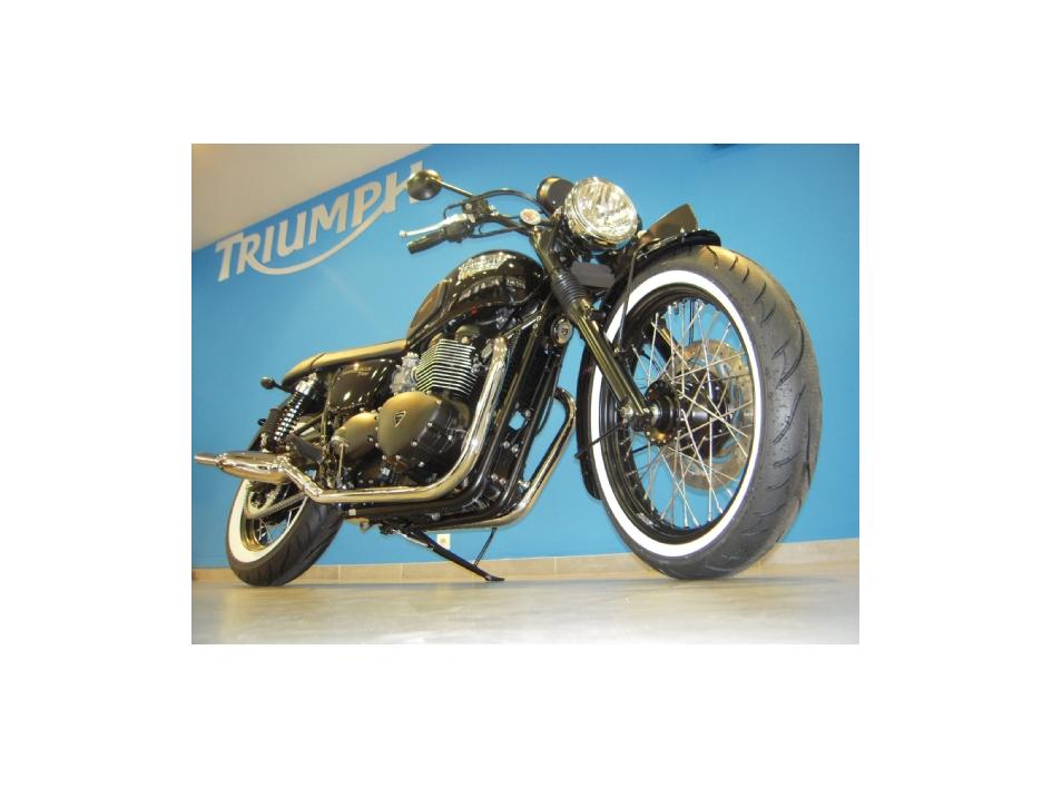 Bonneville T100 Black Special'