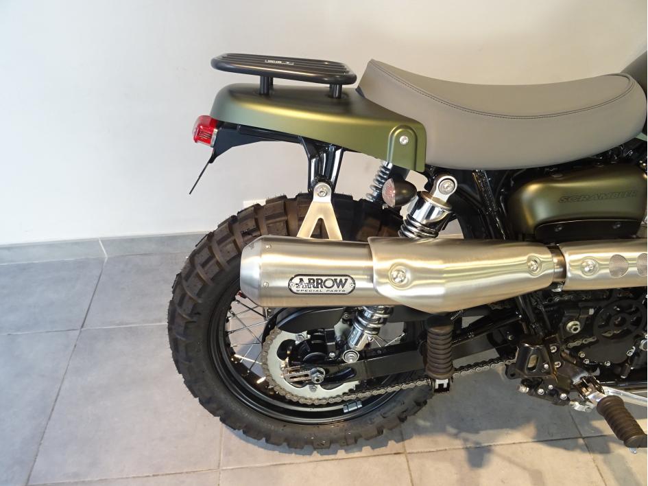 SCRAMBLER 900 BEACH