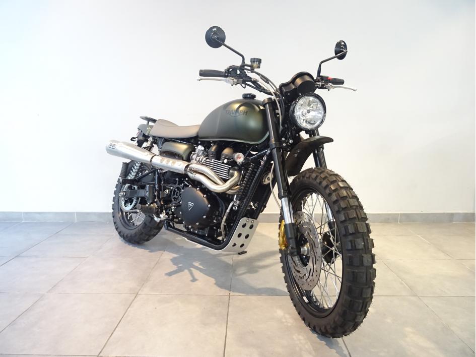 SCRAMBLER 900 BEACH