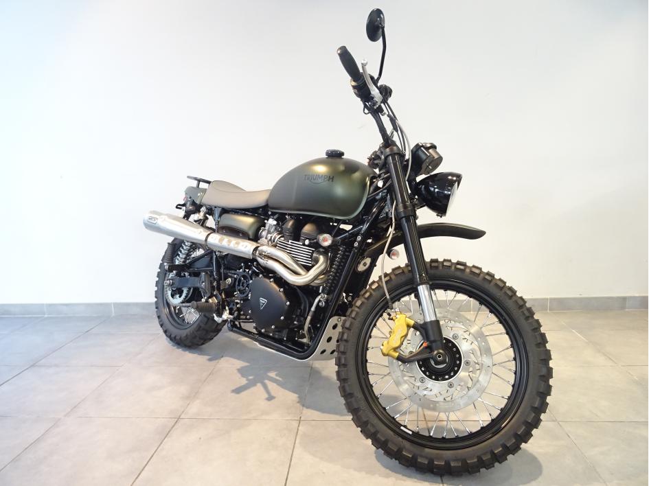 SCRAMBLER 900 BEACH